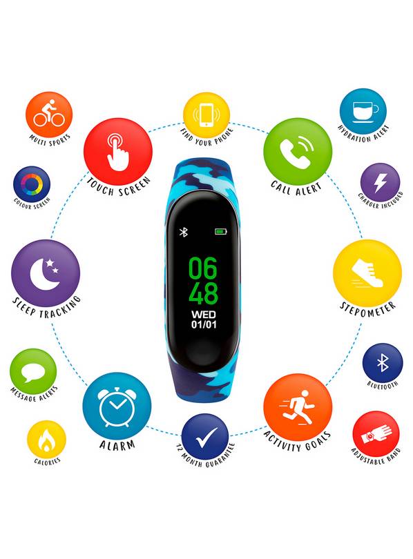 Tikkers smart activity discount tracker watch instructions